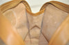 Authentic GUCCI Micro GG PVC Leather Clutch Hand Bag Purse Brown Junk 3119K