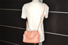 Authentic BALENCIAGA Navy Caba XS 2Way Hand Bag Leather 390346 Pink 3121I