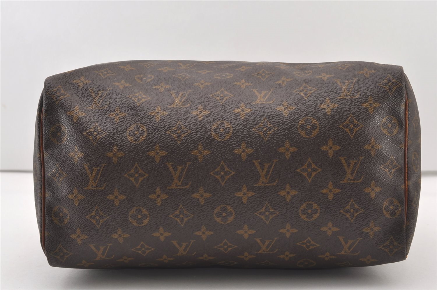 Authentic Louis Vuitton Monogram Speedy 35 Hand Boston Bag M41524 LV 3121J