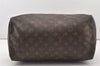 Authentic Louis Vuitton Monogram Speedy 35 Hand Boston Bag M41524 LV 3121J