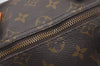 Authentic Louis Vuitton Monogram Speedy 35 Hand Boston Bag M41524 LV 3121J