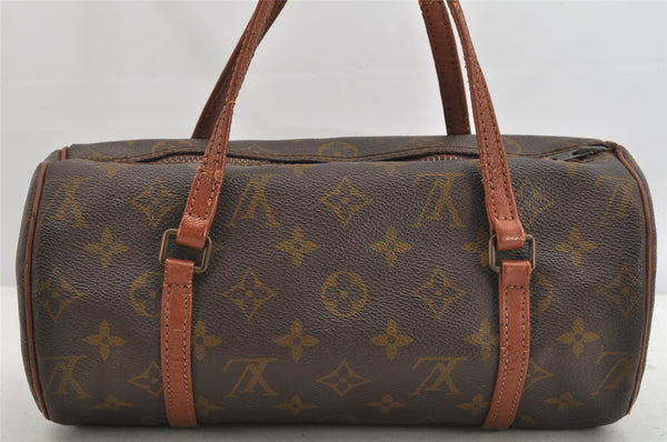 Authentic Louis Vuitton Monogram Papillon 26 Hand Bag Old Model LV Junk 3121K