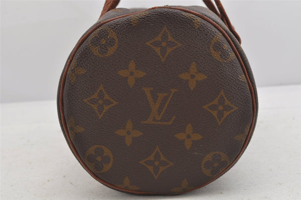 Authentic Louis Vuitton Monogram Papillon 26 Hand Bag Old Model LV Junk 3121K
