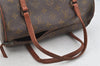 Authentic Louis Vuitton Monogram Papillon 26 Hand Bag Old Model LV Junk 3121K