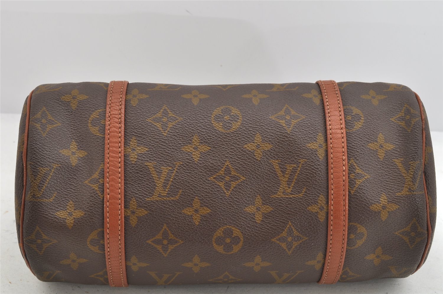 Authentic Louis Vuitton Monogram Papillon 26 Hand Bag Old Model LV Junk 3121K