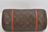Authentic Louis Vuitton Monogram Papillon 26 Hand Bag Old Model LV Junk 3121K