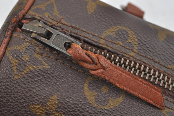 Authentic Louis Vuitton Monogram Papillon 26 Hand Bag Old Model LV Junk 3121K