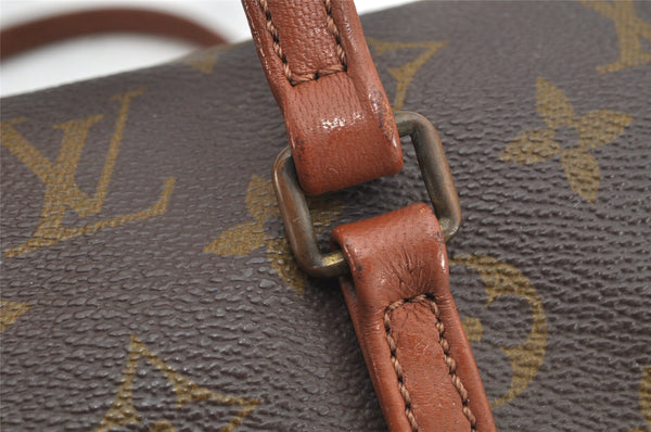 Authentic Louis Vuitton Monogram Papillon 26 Hand Bag Old Model LV Junk 3121K