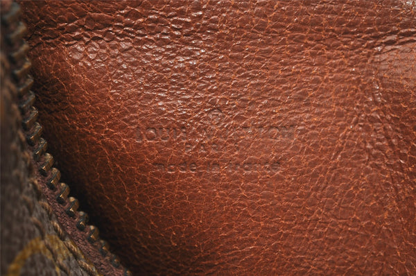 Authentic Louis Vuitton Monogram Papillon 26 Hand Bag Old Model LV Junk 3121K