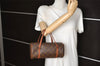 Authentic Louis Vuitton Monogram Papillon 26 Hand Bag Old Model LV Junk 3121K