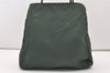 Authentic PRADA Vintage Nylon Tessuto Shoulder Hand Bag Purse Green 3122J