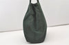 Authentic PRADA Vintage Nylon Tessuto Shoulder Hand Bag Purse Green 3122J