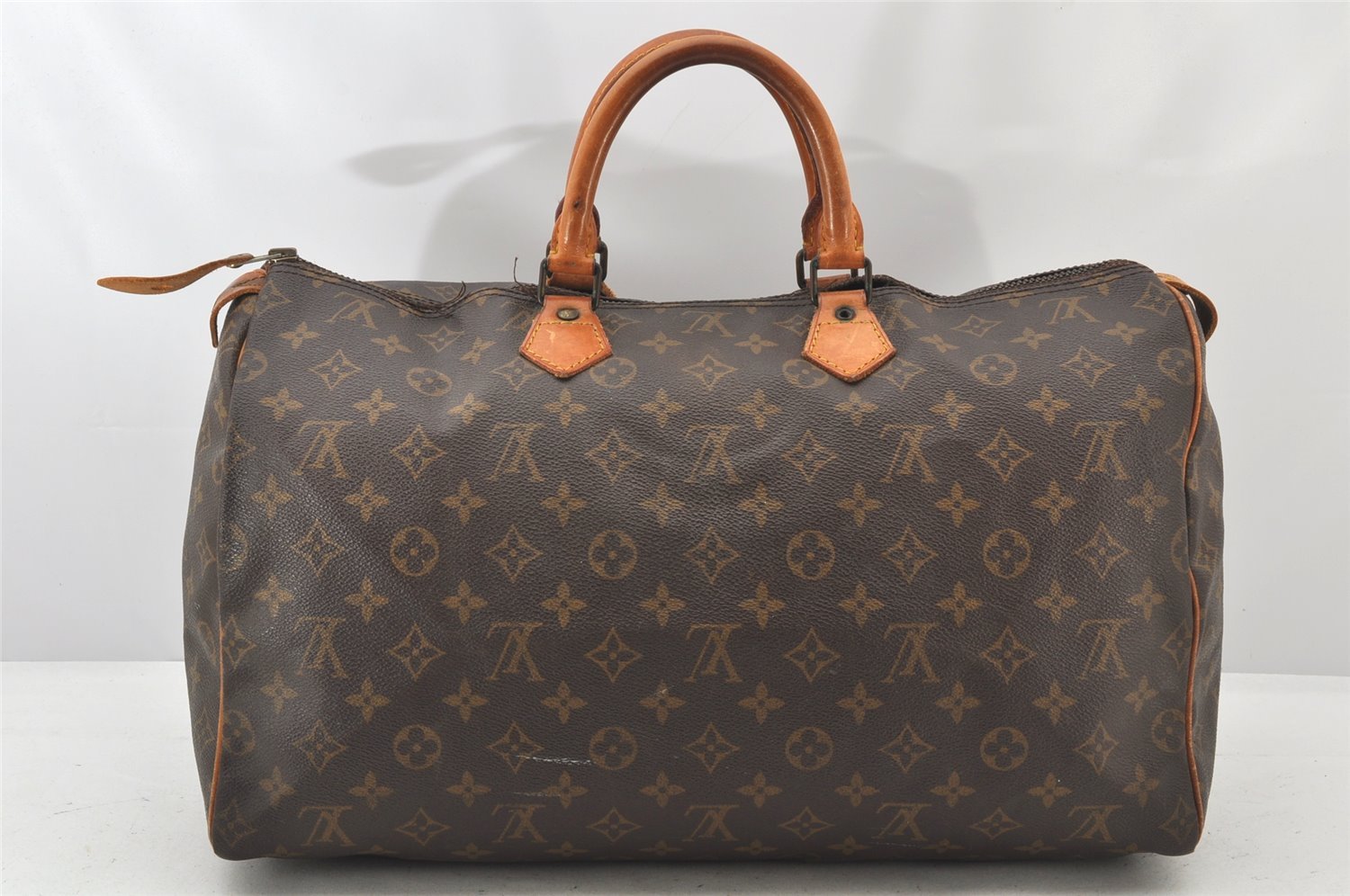 Authentic Louis Vuitton Monogram Speedy 40 Hand Boston Bag M41522 Junk 3122K