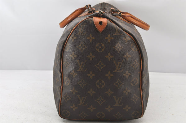 Authentic Louis Vuitton Monogram Speedy 40 Hand Boston Bag M41522 Junk 3122K