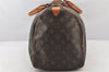 Authentic Louis Vuitton Monogram Speedy 40 Hand Boston Bag M41522 Junk 3122K