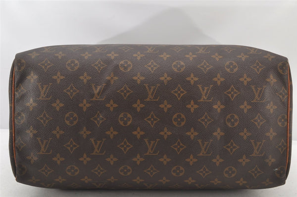 Authentic Louis Vuitton Monogram Speedy 40 Hand Boston Bag M41522 Junk 3122K