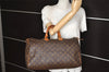 Authentic Louis Vuitton Monogram Speedy 40 Hand Boston Bag M41522 Junk 3122K