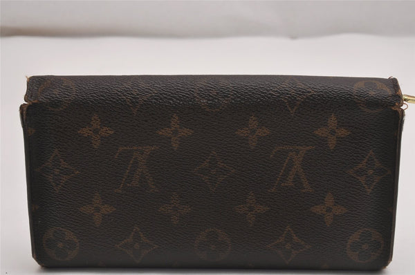 Auth Louis Vuitton Monogram Pochette Porte Monnaie Credit Wallet M61726 LV 3123J