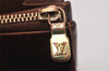 Auth Louis Vuitton Monogram Pochette Porte Monnaie Credit Wallet M61726 LV 3123J