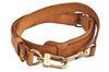 Authentic Louis Vuitton Leather Shoulder Strap Beige 36.2-43.3" LV 3123K
