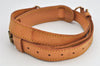 Authentic Louis Vuitton Leather Shoulder Strap Beige 36.2-43.3" LV 3123K