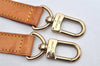 Authentic Louis Vuitton Leather Shoulder Strap Beige 36.2-43.3" LV 3123K