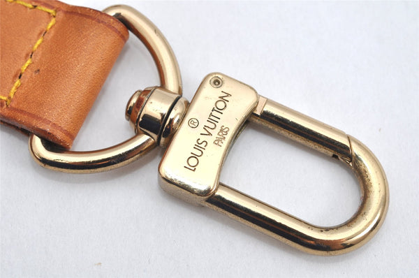 Authentic Louis Vuitton Leather Shoulder Strap Beige 36.2-43.3" LV 3123K