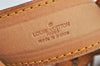 Authentic Louis Vuitton Leather Shoulder Strap Beige 36.2-43.3" LV 3123K