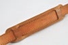 Authentic Louis Vuitton Leather Shoulder Strap Beige 36.2-43.3" LV 3123K