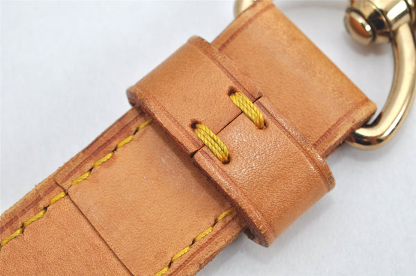 Authentic Louis Vuitton Leather Shoulder Strap Beige 36.2-43.3" LV 3123K