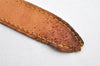 Authentic Louis Vuitton Leather Shoulder Strap Beige 36.2-43.3" LV 3123K