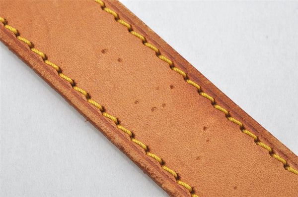 Authentic Louis Vuitton Leather Shoulder Strap Beige 36.2-43.3" LV 3123K