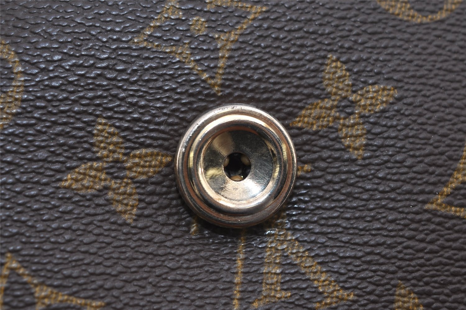 Authentic Louis Vuitton Monogram Saint Cloud GM M51242 Shoulder Cross Bag 3124I