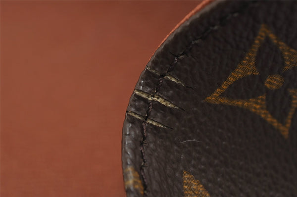 Authentic Louis Vuitton Monogram Saint Cloud GM M51242 Shoulder Cross Bag 3124I