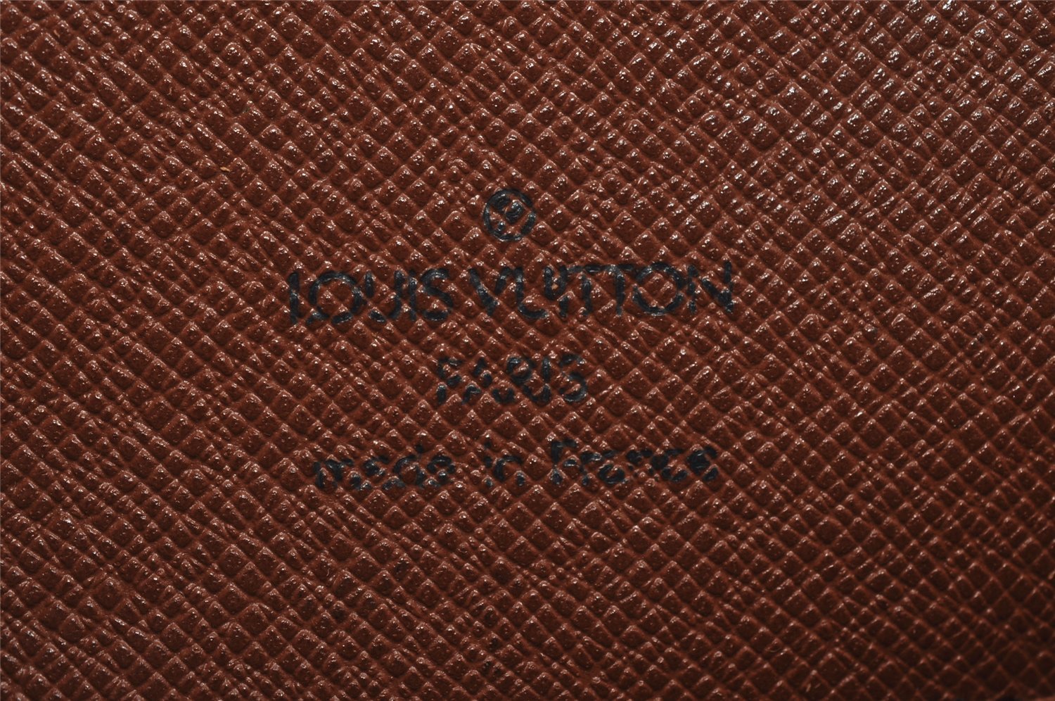 Authentic Louis Vuitton Monogram Saint Cloud GM M51242 Shoulder Cross Bag 3124I