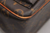 Authentic Louis Vuitton Monogram Viva Cite GM Shoulder Bag M51163 LV 3124J