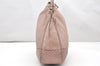 Authentic GUCCI Guccissima Bree GG Leather Shoulder Tote Bag 336754 Pink 3124K