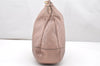 Authentic GUCCI Guccissima Bree GG Leather Shoulder Tote Bag 336754 Pink 3124K