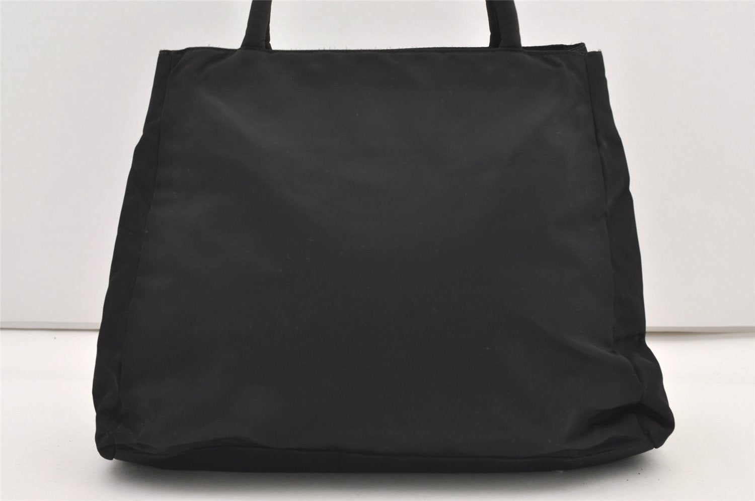 Authentic PRADA Vintage TESSUTO CITY Nylon Hand Bag B3864 Black 3125J