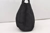Authentic PRADA Vintage TESSUTO CITY Nylon Hand Bag B3864 Black 3125J