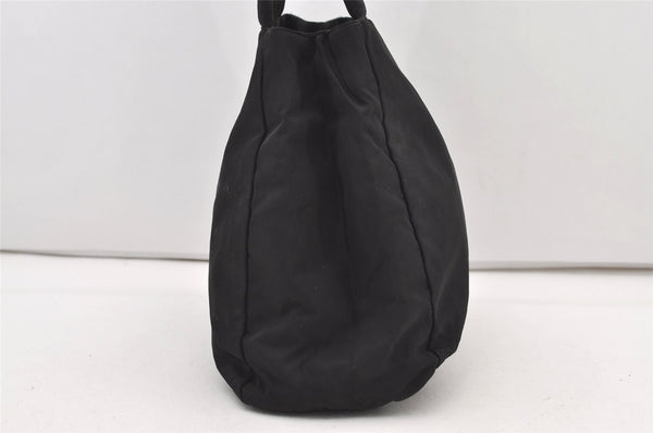 Authentic PRADA Vintage TESSUTO CITY Nylon Hand Bag B3864 Black 3125J