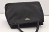 Authentic PRADA Vintage TESSUTO CITY Nylon Hand Bag B3864 Black 3125J