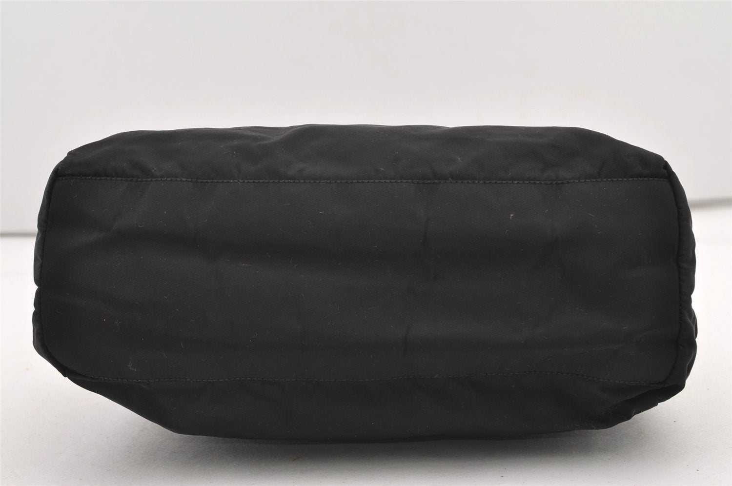 Authentic PRADA Vintage TESSUTO CITY Nylon Hand Bag B3864 Black 3125J