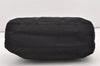 Authentic PRADA Vintage TESSUTO CITY Nylon Hand Bag B3864 Black 3125J