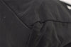 Authentic PRADA Vintage TESSUTO CITY Nylon Hand Bag B3864 Black 3125J