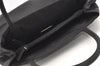 Authentic PRADA Vintage TESSUTO CITY Nylon Hand Bag B3864 Black 3125J