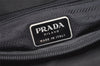 Authentic PRADA Vintage TESSUTO CITY Nylon Hand Bag B3864 Black 3125J