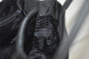 Authentic PRADA Vintage TESSUTO CITY Nylon Hand Bag B3864 Black 3125J