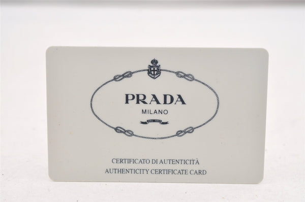 Authentic PRADA Vintage TESSUTO CITY Nylon Hand Bag B3864 Black 3125J