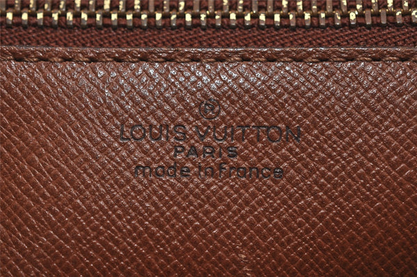 Authentic Louis Vuitton Monogram Trocadero 30 Shoulder Cross Bag M51272 LV 3126I